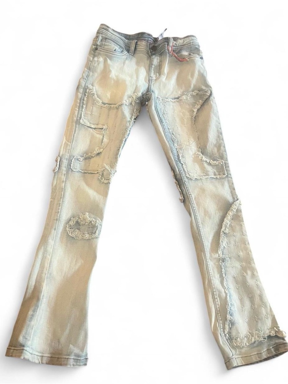 Arket Washed Blue Distressed‎ Kids' Jeans